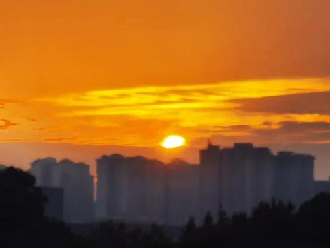 Sunset Stock Photos