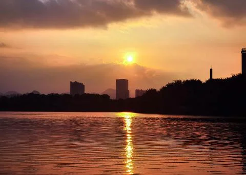 Sunset Stock Photos