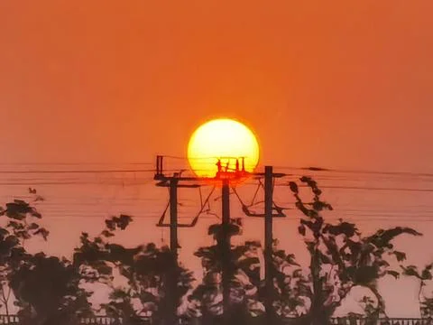 Sunset Stock Photos