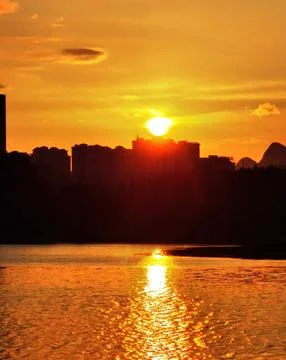 Sunset Stock Photos