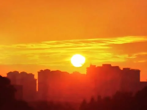 Sunset 写真素材