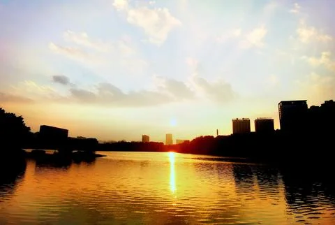 Sunset Stock Photos