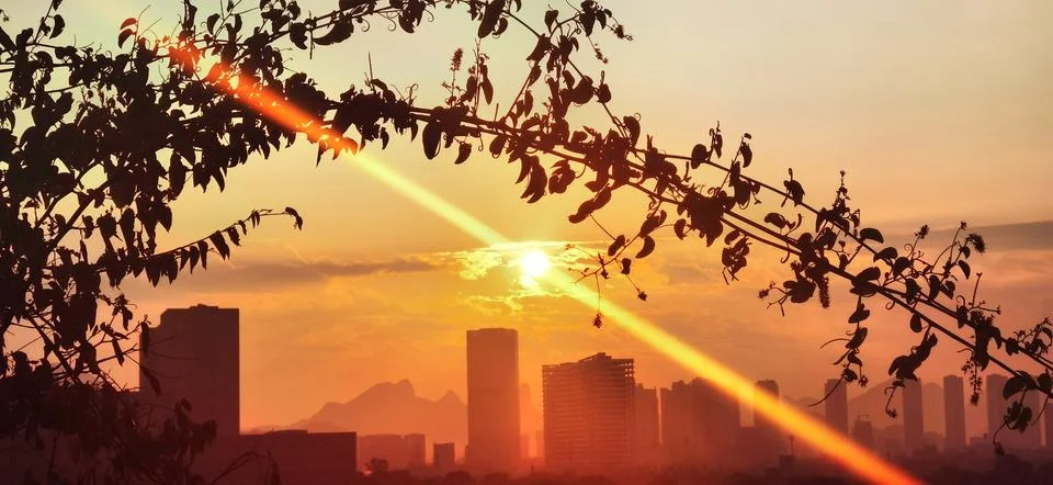 Sunset Stock Photos