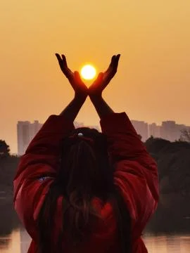 Sunset Stock Photos