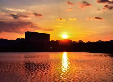 Sunset Stock Photos