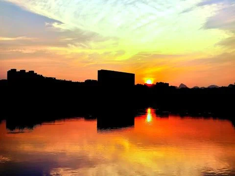Sunset Stock Photos
