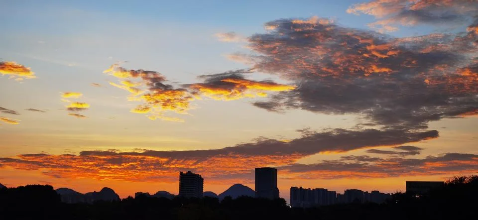Sunset Stock Photos