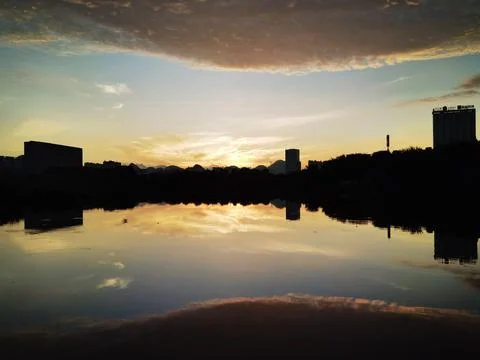 Sunset Stock Photos