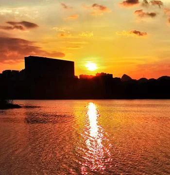 Sunset Stock Photos