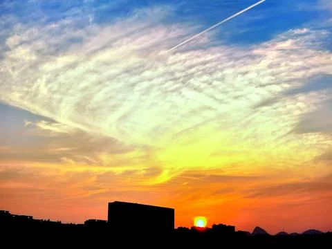 Sunset Stock Photos