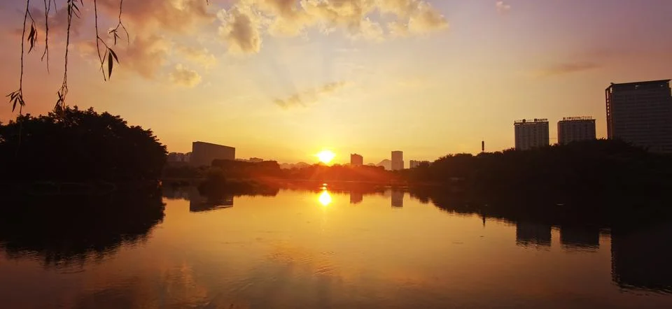 Sunset Stock Photos