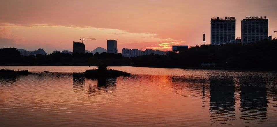 Sunset Stock Photos