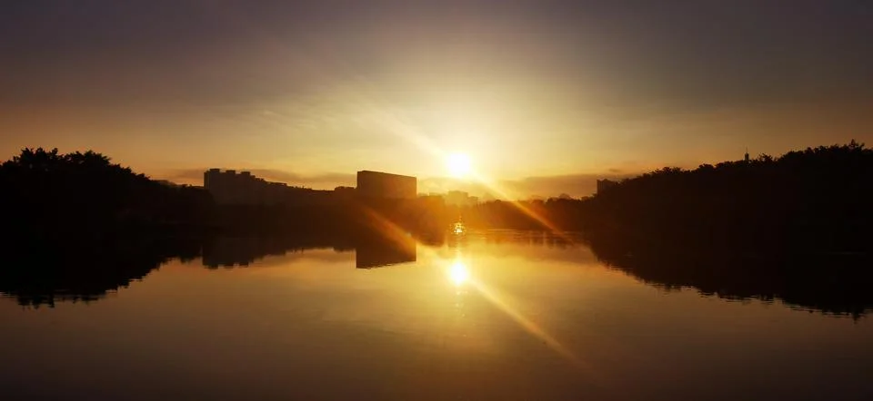 Sunset Stock Photos