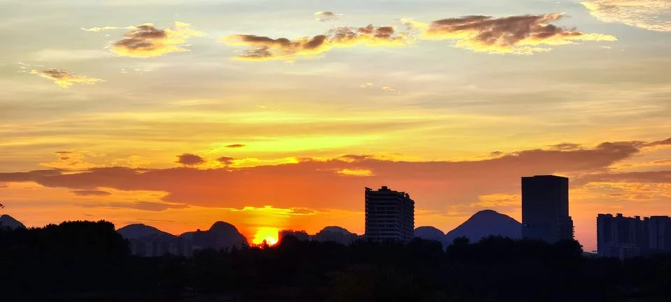 Sunset Stock Photos