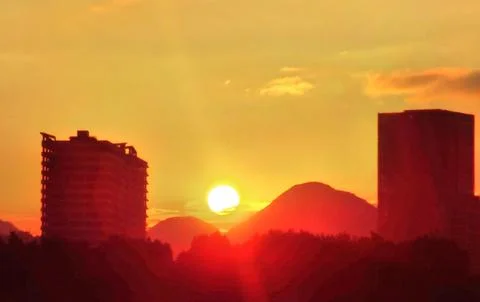 Sunset Stock Photos