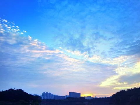 Sunset Stock Photos