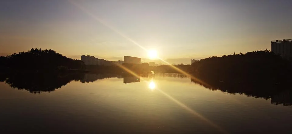 Sunset Stock Photos