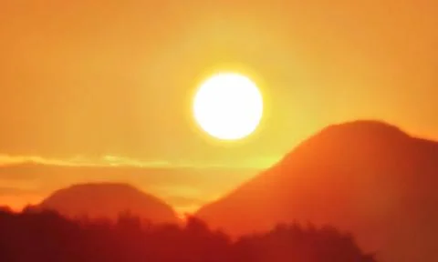 Sunset Stock Photos