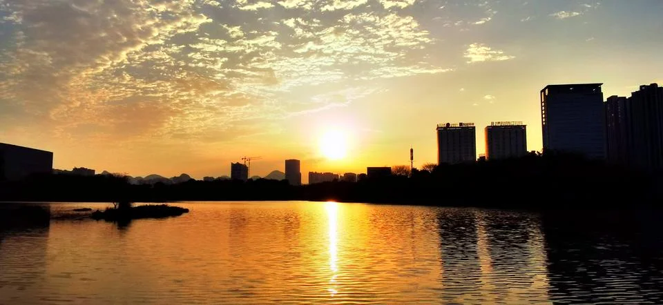 Sunset Stock Photos
