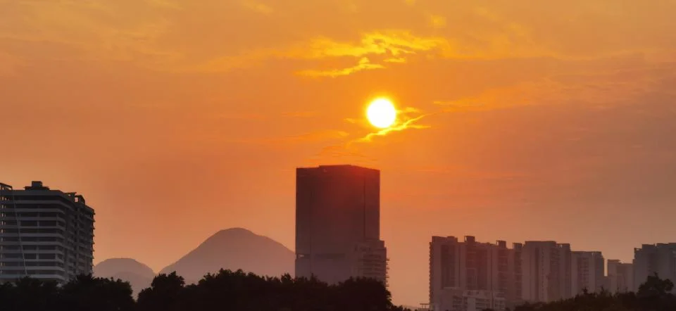 Sunset Stock Photos