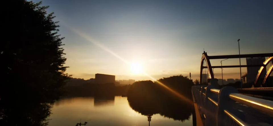Sunset 写真素材