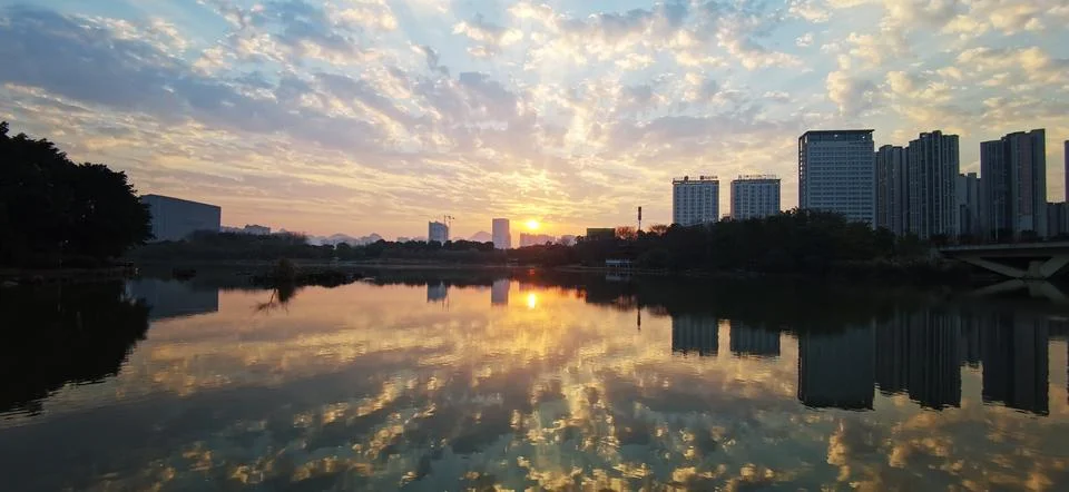 Sunset Stock Photos
