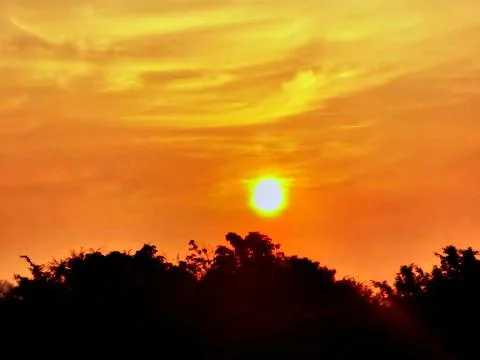 Sunset Stock Photos