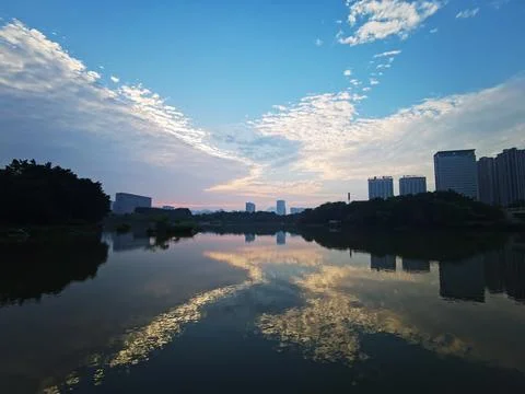 Sunset Stock Photos