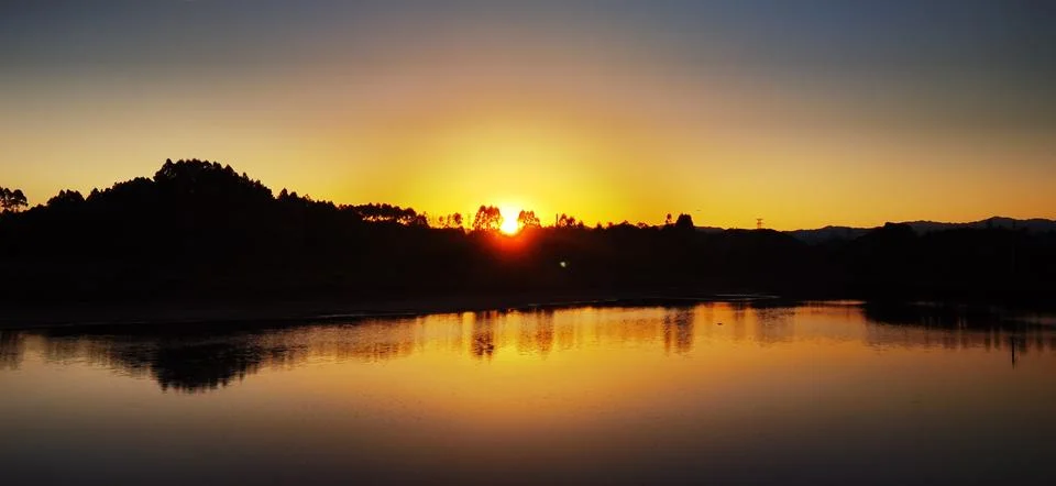 Sunset Stock Photos