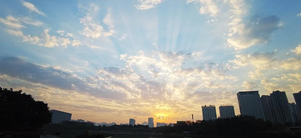 Sunset Stock Photos