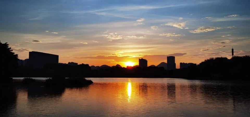 Sunset Stock Photos