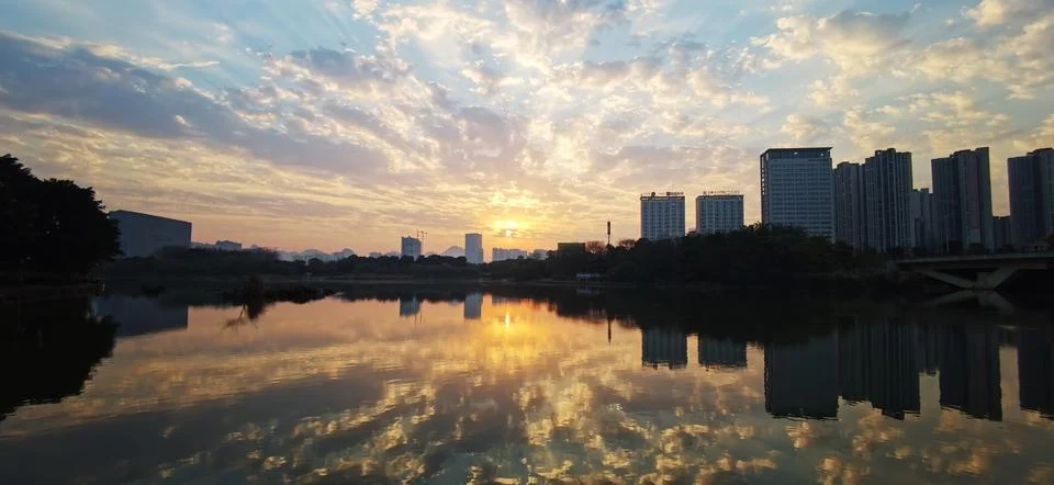 Sunset Stock Photos