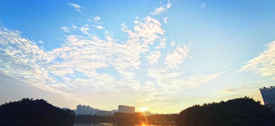 Sunset Stock Photos
