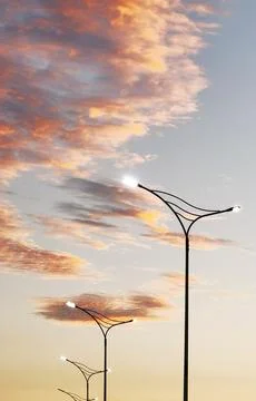 Sunset Stock Photos