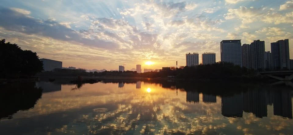 Sunset Stock Photos