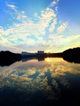 Sunset Stock Photos