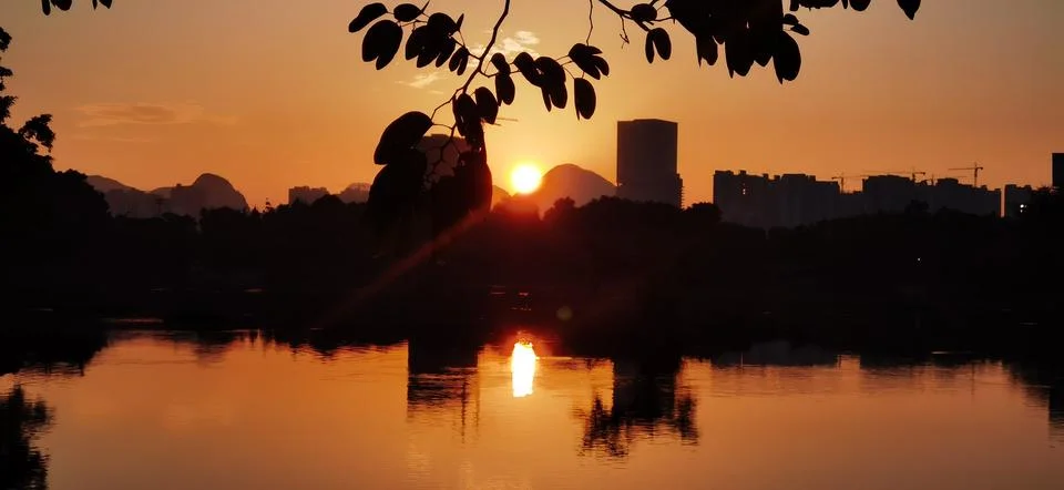 Sunset Stock Photos