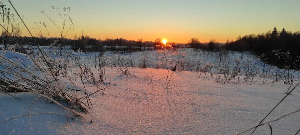 Sunset Stock Photos