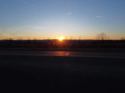 Sunset Stock Photos