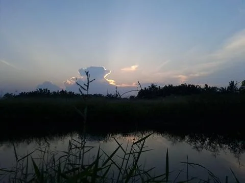 Sunset Stock Photos