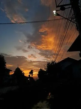 Sunset Stock Photos