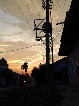 Sunset Stock Photos