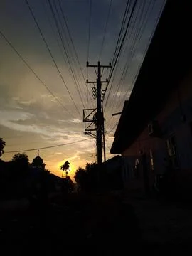 Sunset Stock Photos
