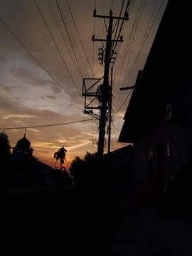 Sunset Stock Photos