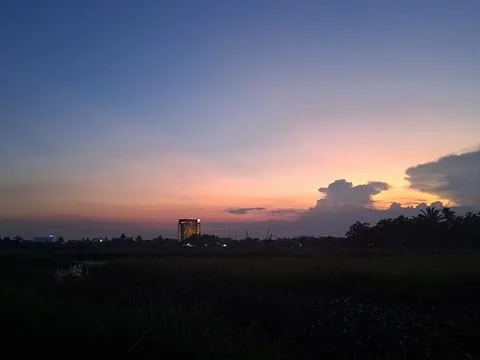 Sunset Stock Photos