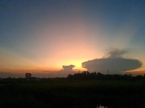 Sunset Stock Photos