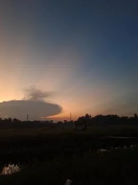 Sunset Stock Photos