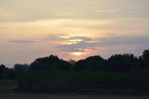 Sunset Stock Photos