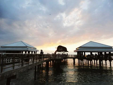 Sunset Stock Photos