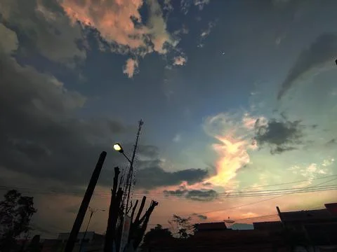 Sunset Stock Photos